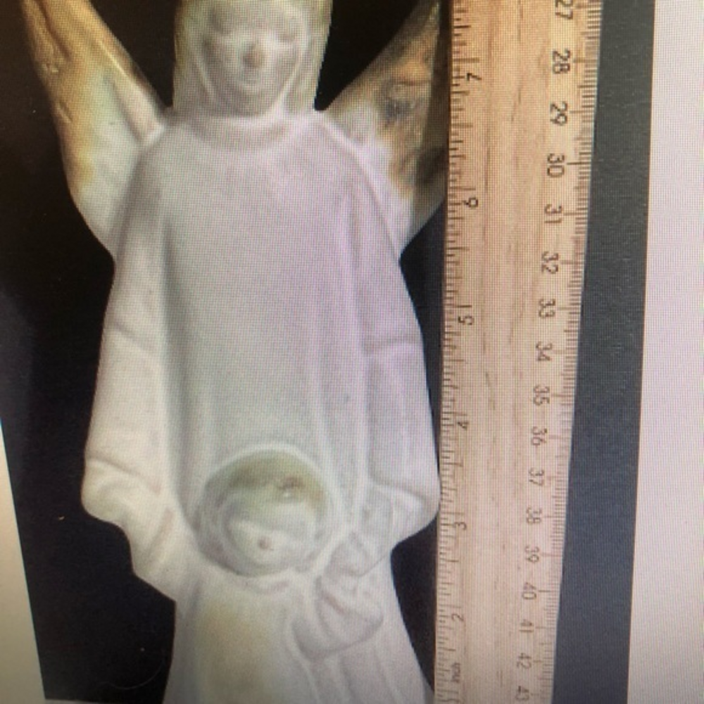 McCarty Pottery made in Mississippi mother and child piece. Lovely & collectible